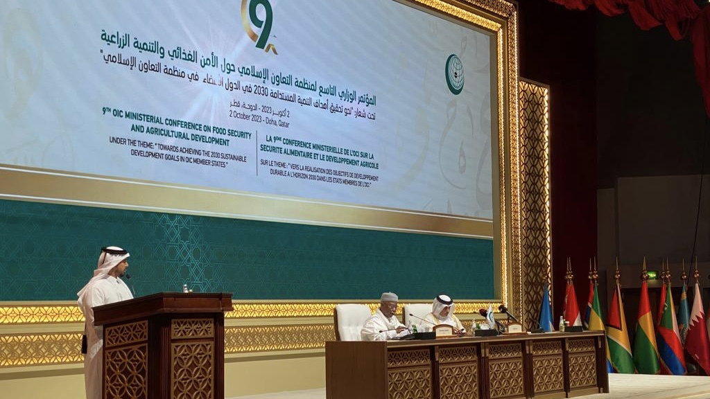 OIC Secretary-General at Doha Ministerial Conference: A Strategic Plan ...
