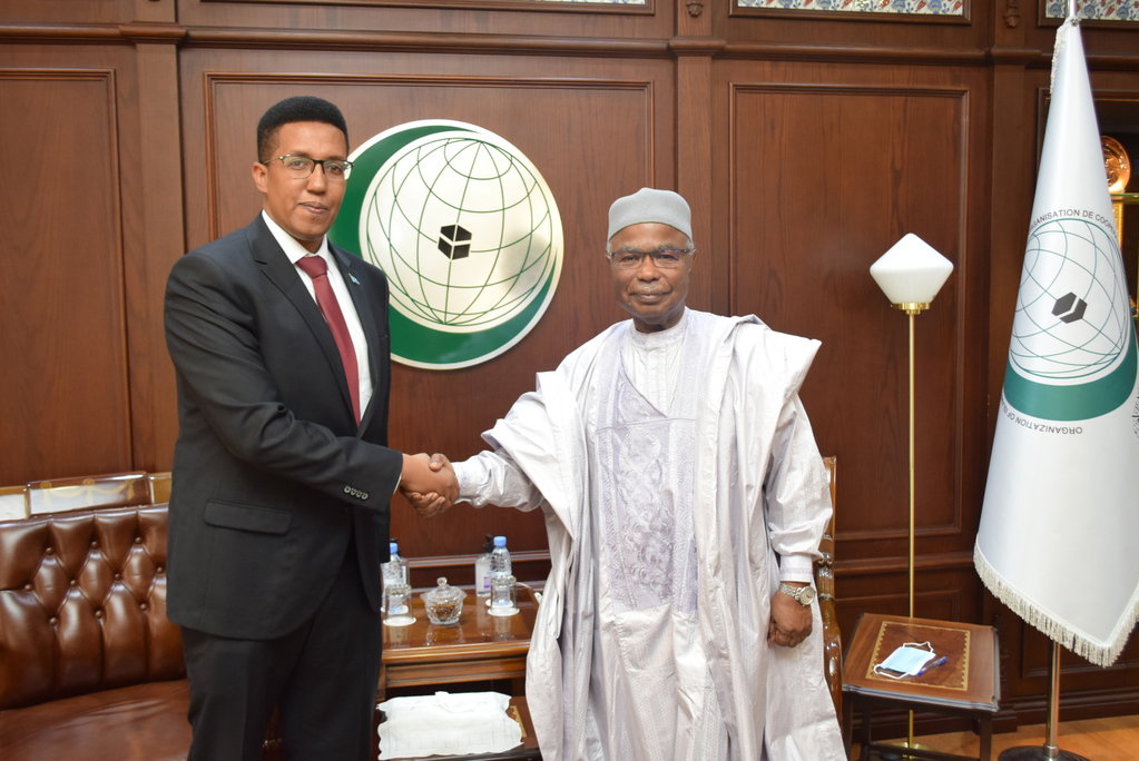 New Somalia’s Permanent Representative to OIC Presents Credentials — OIC