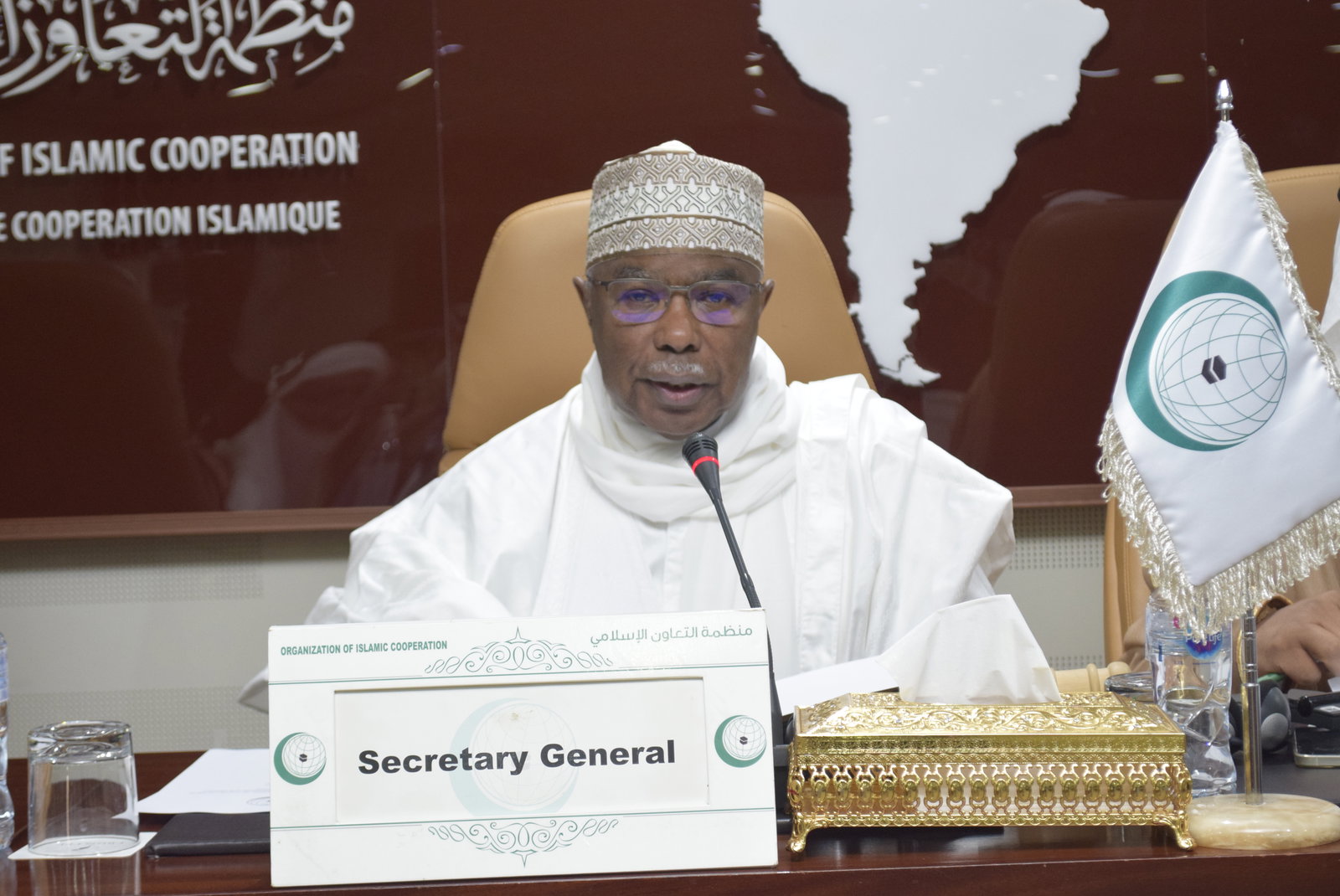 OIC Welcomes and Supports the Initiative of the UN Secretary-General in ...