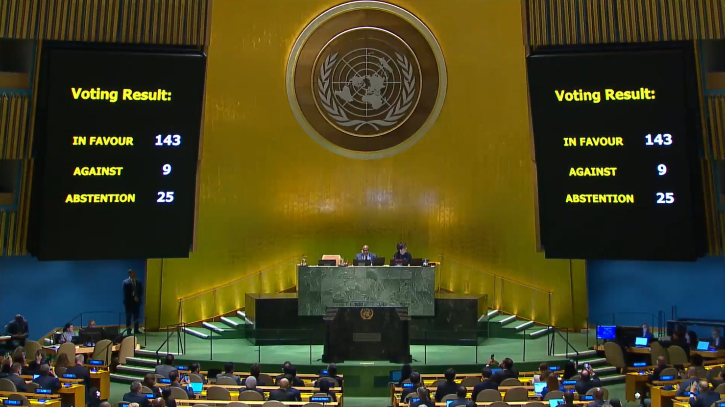 OIC Welcomes General Assembly Resolution Supporting Request for Full ...