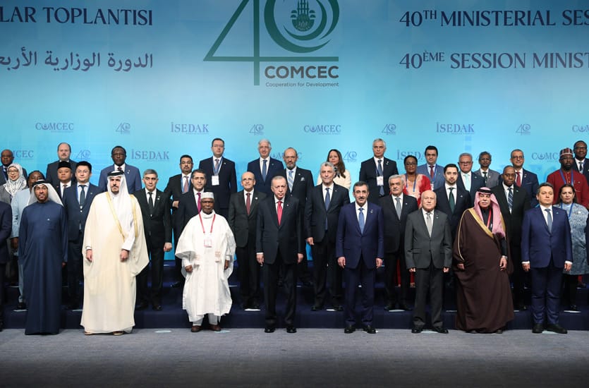 Secretary-General: COMCEC Plays a Vital Role in Fostering Economic ...