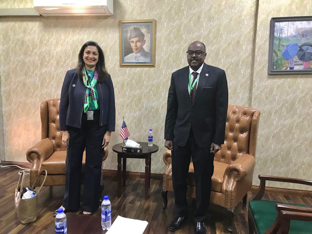 OIC Secretary General’s Special Envoy for Afghanistan and US ...